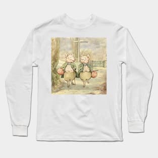 Alexander and Pigling Bland by Beatrix Potter Long Sleeve T-Shirt